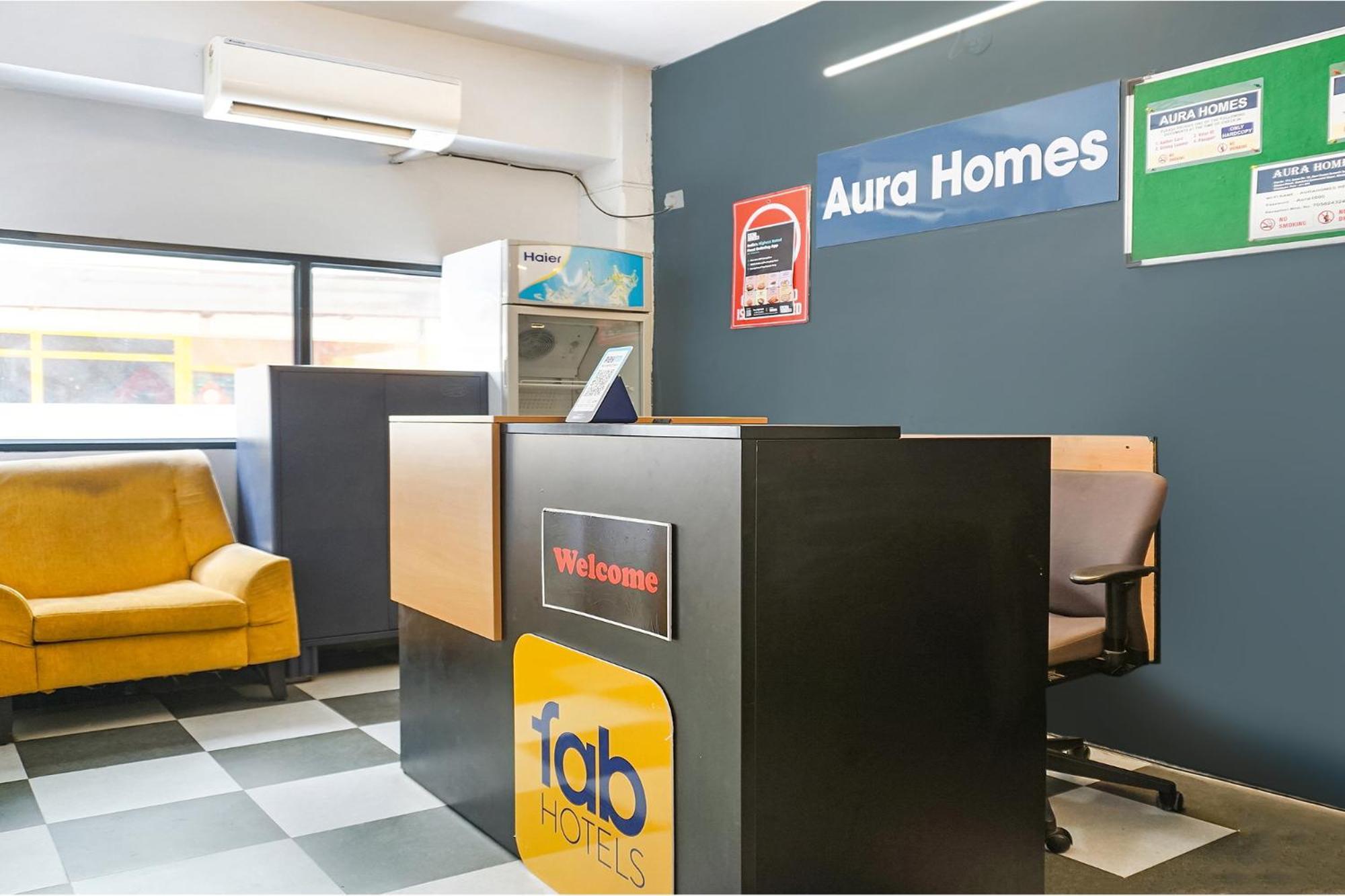 Fabhotel Aura Homes - Nr Khandoba Mandir Pimpri-Chinchwad Εξωτερικό φωτογραφία