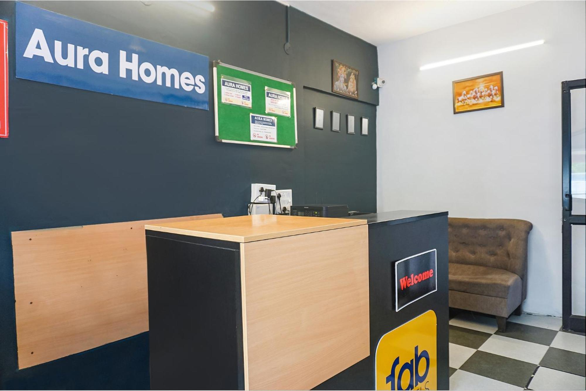 Fabhotel Aura Homes - Nr Khandoba Mandir Pimpri-Chinchwad Εξωτερικό φωτογραφία